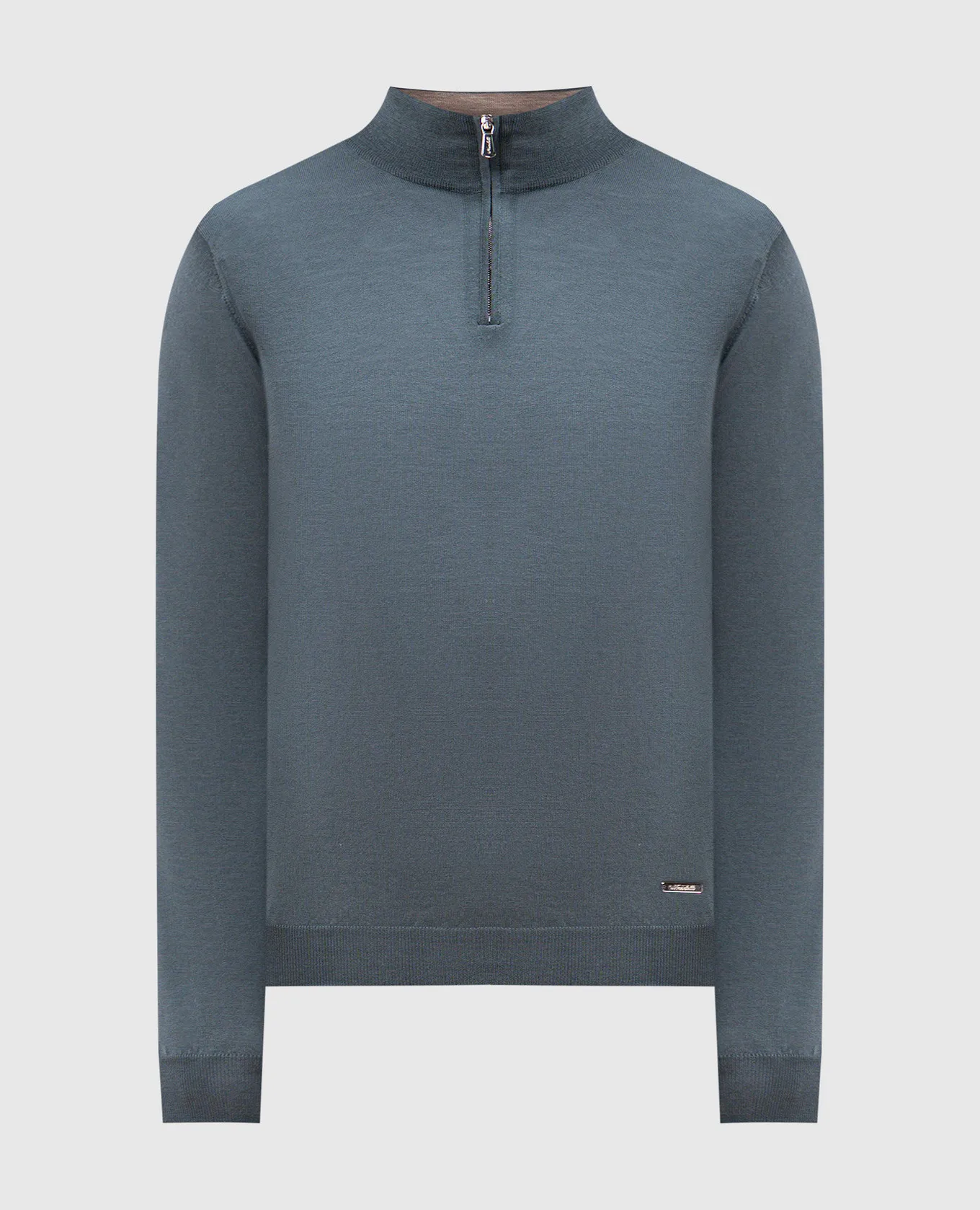 Enrico Mandelli Gray woolen jumper