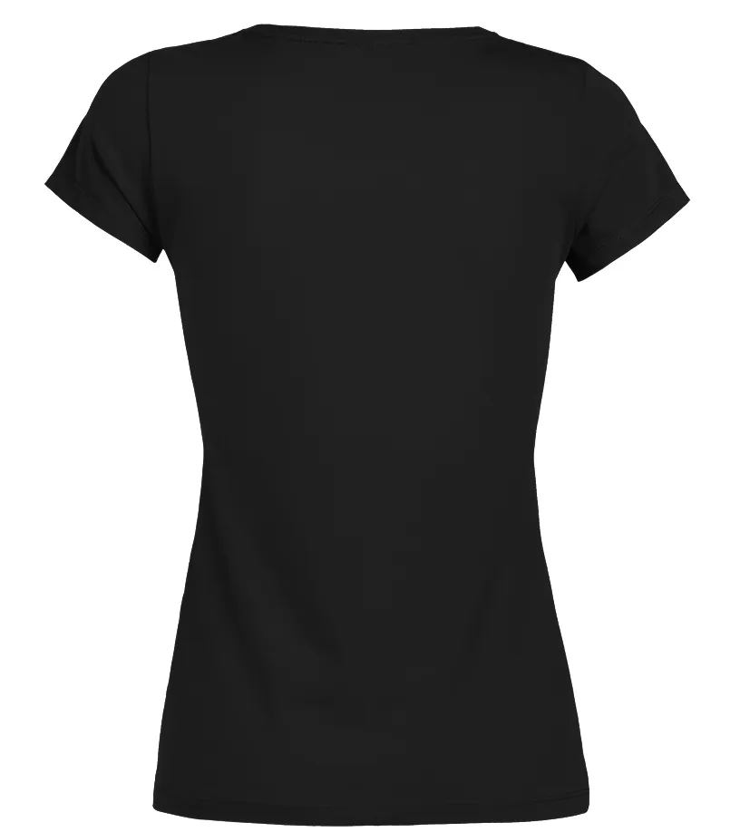 Equestrian Horse Jumper Tee Shirt - Limited Edition Camiseta cuello redondo Mujer