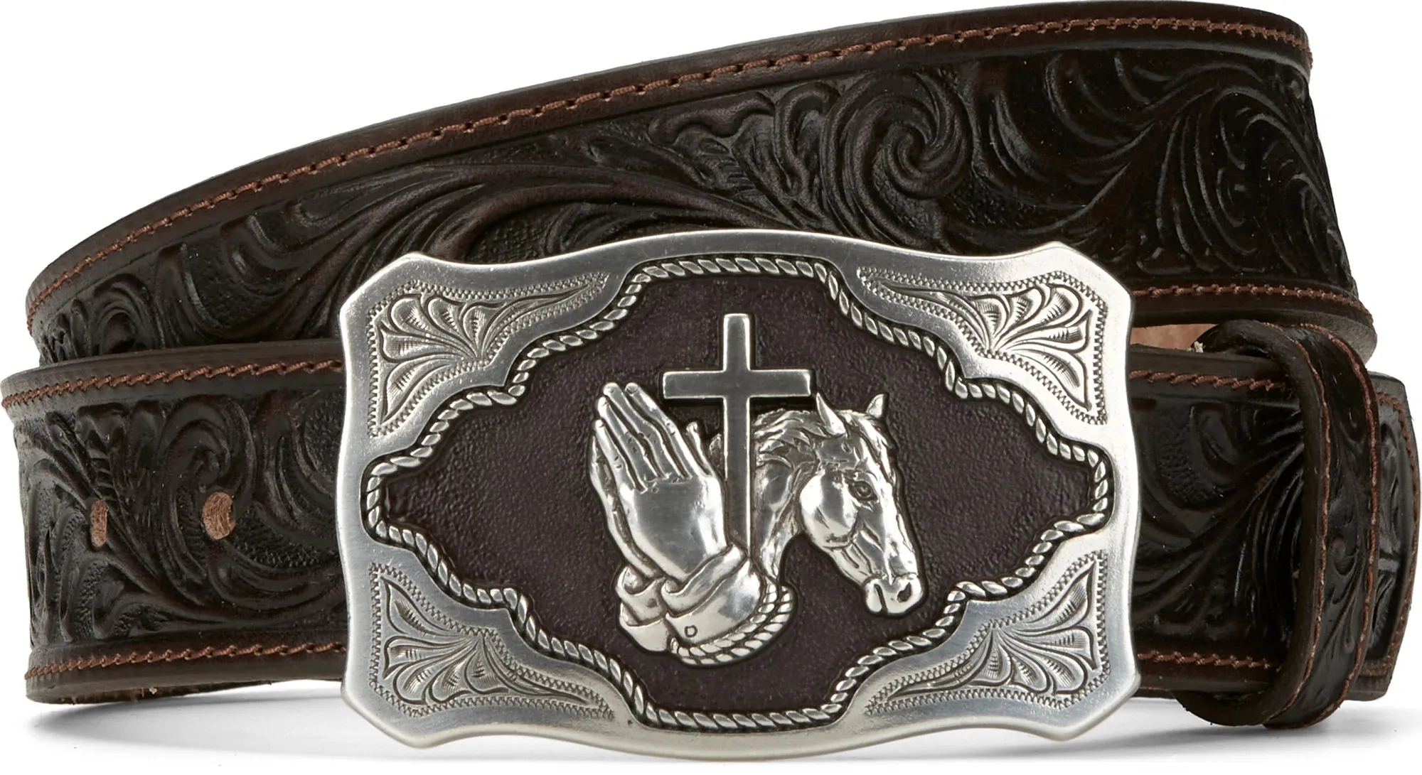 Floral Faith Belt