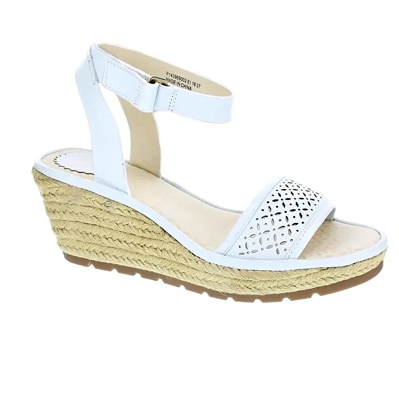 Fly London Sandalias Mujer Ekal Blanco