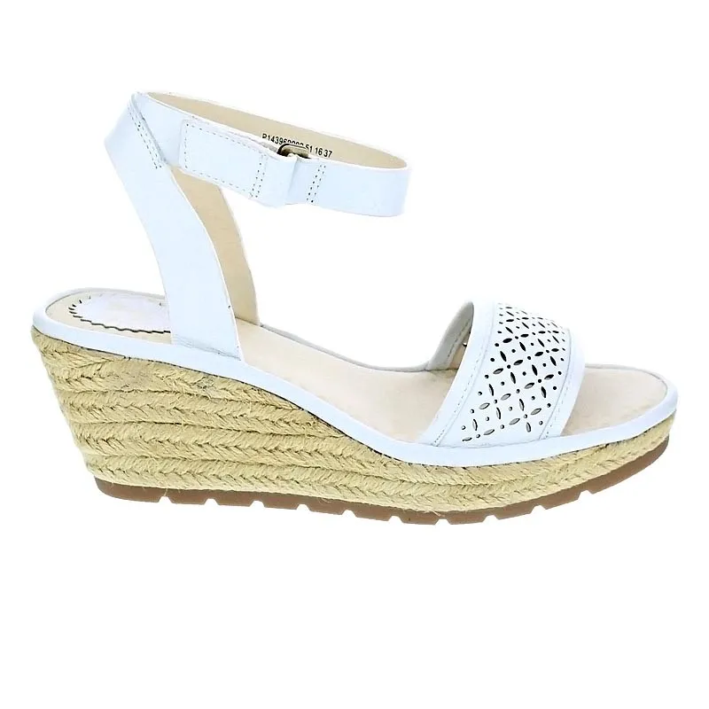 Fly London Sandalias Mujer Ekal Blanco