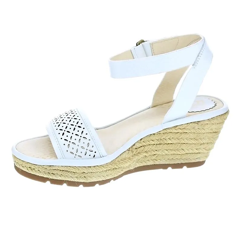 Fly London Sandalias Mujer Ekal Blanco