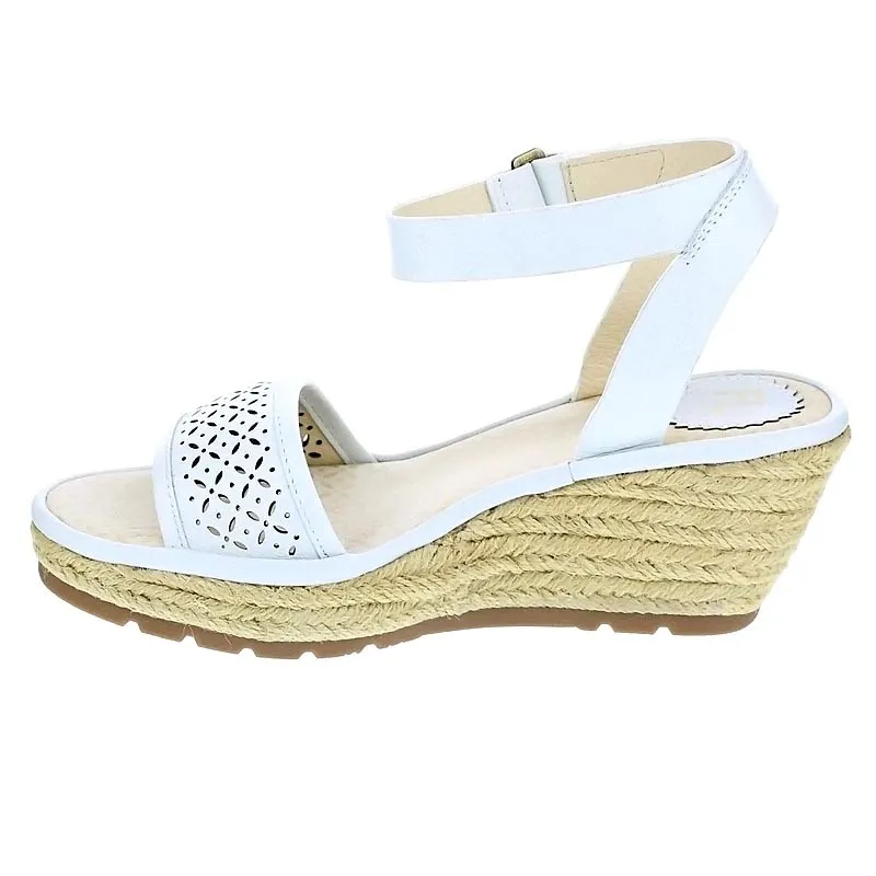 Fly London Sandalias Mujer Ekal Blanco