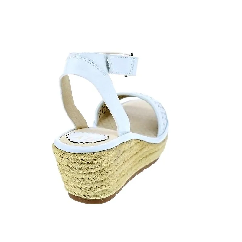 Fly London Sandalias Mujer Ekal Blanco