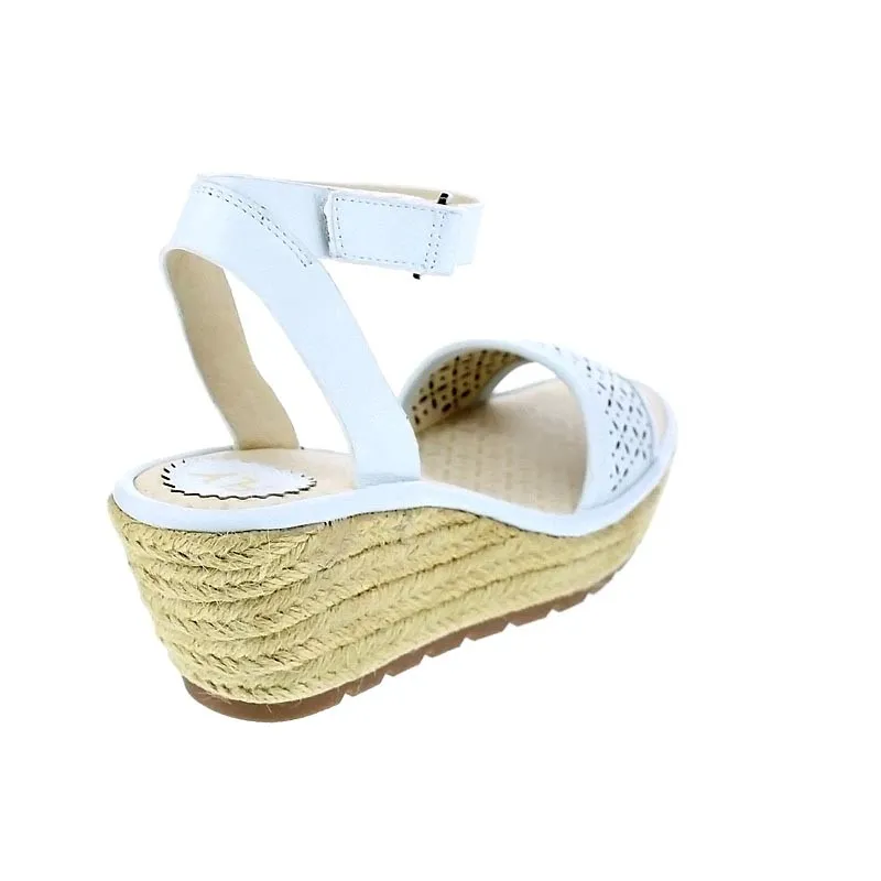 Fly London Sandalias Mujer Ekal Blanco