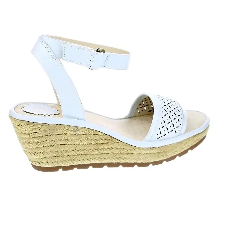 Fly London Sandalias Mujer Ekal Blanco