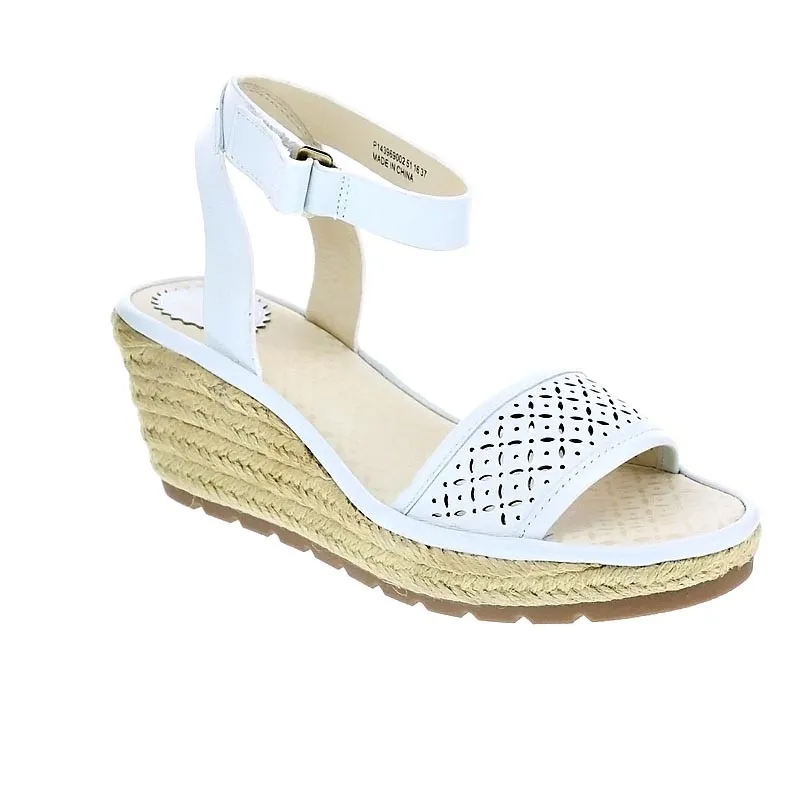 Fly London Sandalias Mujer Ekal Blanco