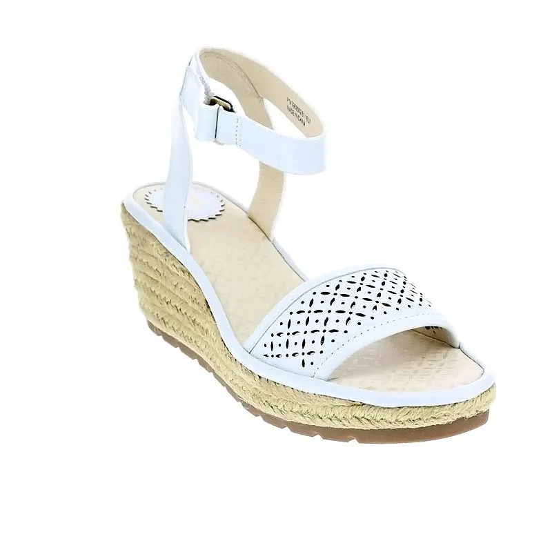 Fly London Sandalias Mujer Ekal Blanco