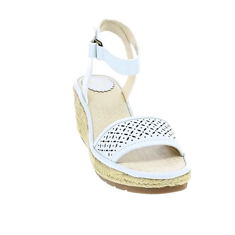 Fly London Sandalias Mujer Ekal Blanco