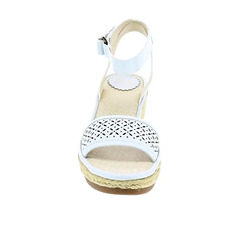 Fly London Sandalias Mujer Ekal Blanco