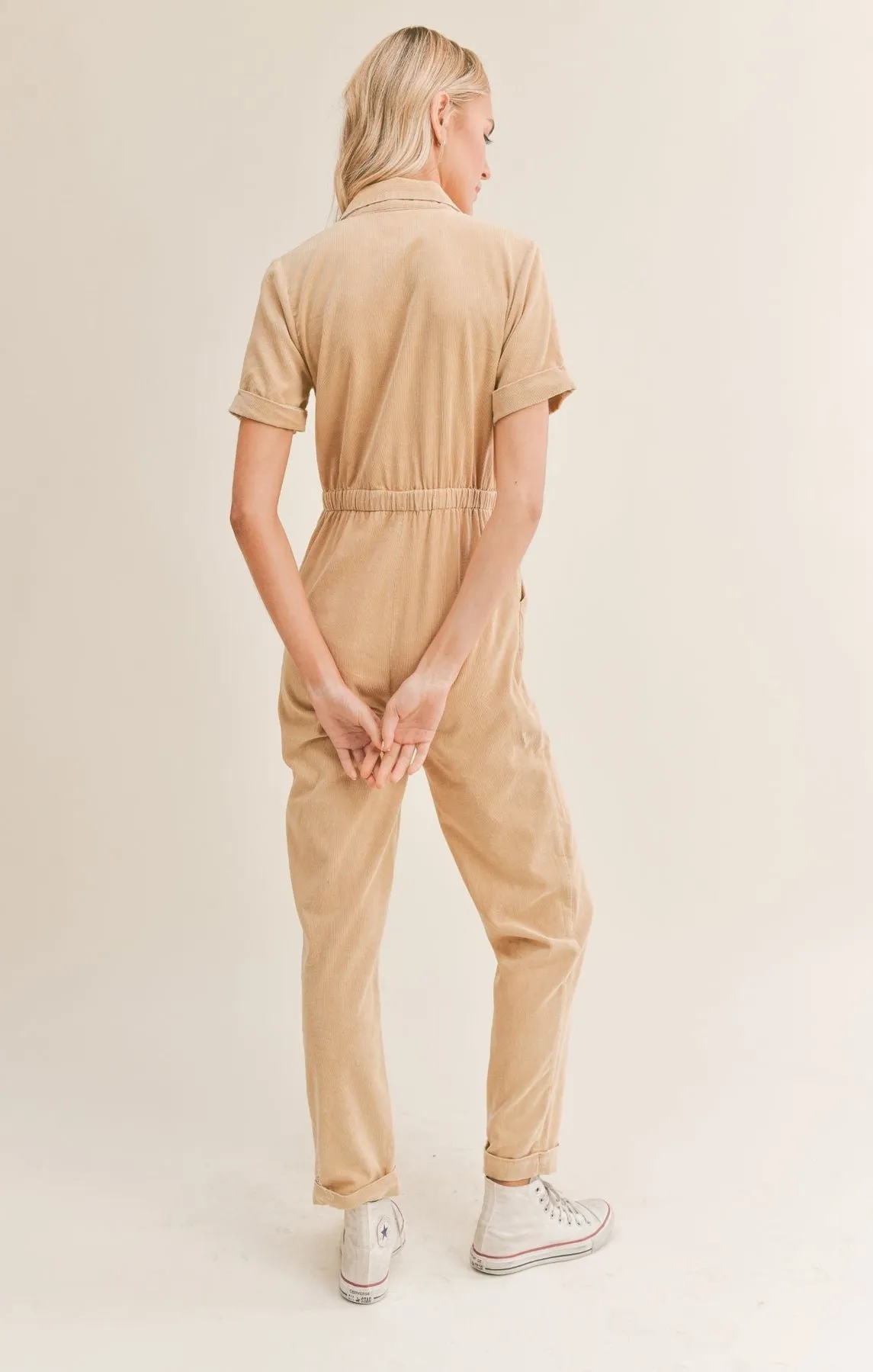 Forever Young Jumpsuit - Corduroy