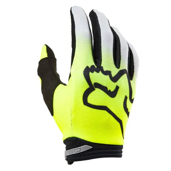 FOX 180 Toxsyk Glove Flo Yellow Niño 