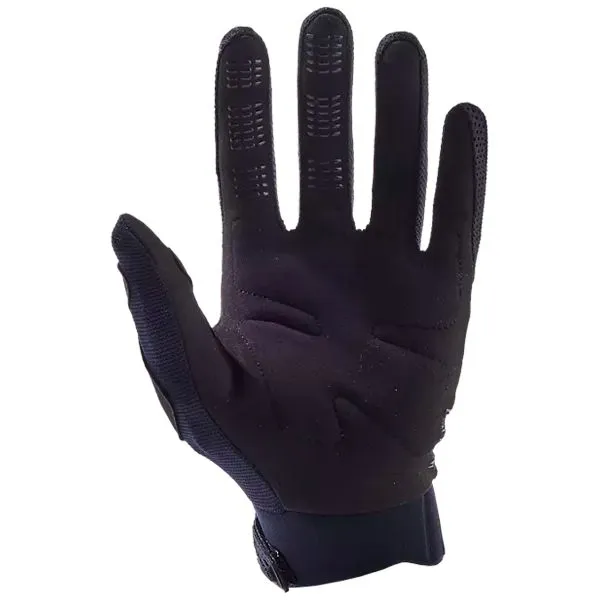 FOX Dirtpaw Glove Black Black 021 