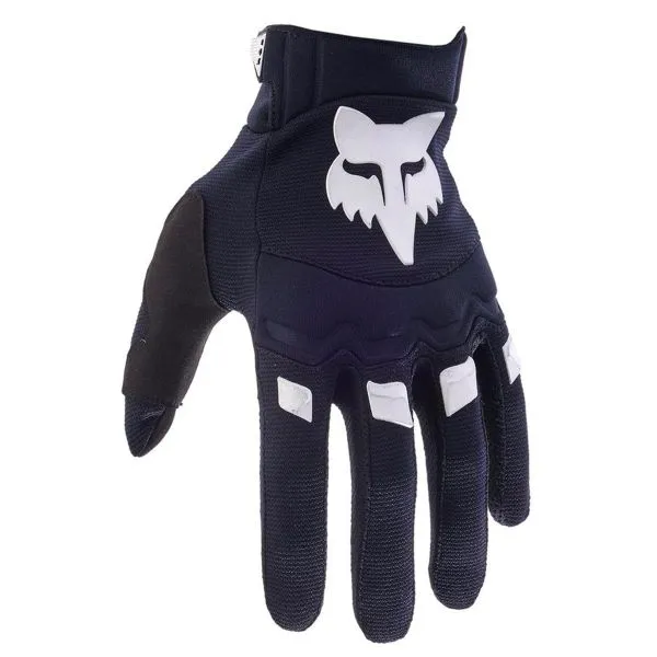 FOX Dirtpaw Glove Black White 001 