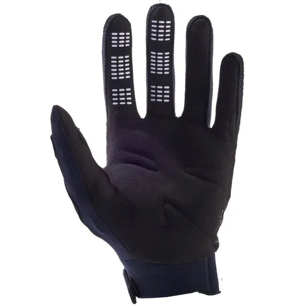 FOX Dirtpaw Glove Black White 001 