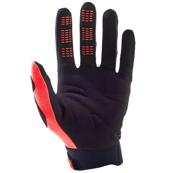 FOX Dirtpaw Glove Flo Orange 824 