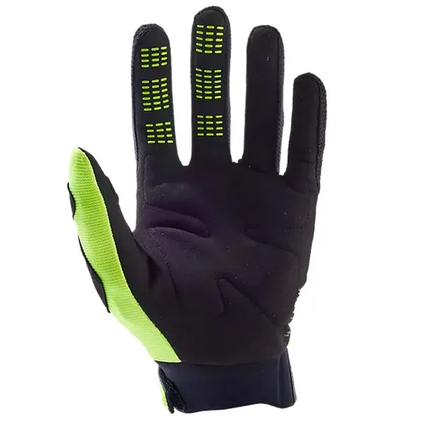 FOX Dirtpaw Glove Flo Yellow 130 