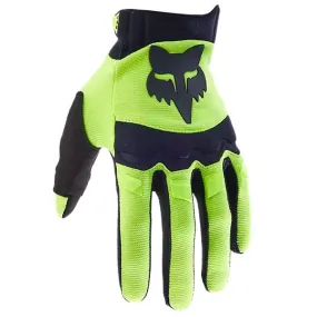 FOX Dirtpaw Glove Flo Yellow 130 