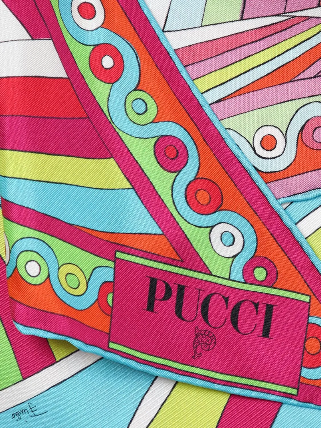 Fular mujer Pucci