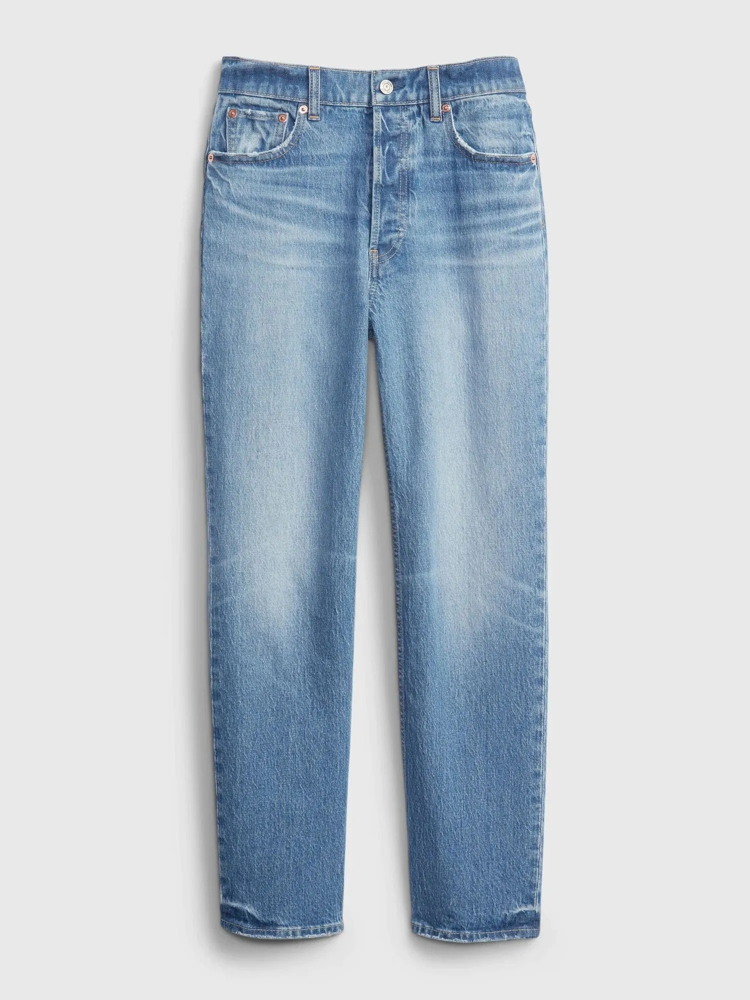 GAP Jeans Cheeky Straight Mujer