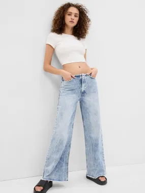 GAP Jeans Gap Baggy Tiro Bajo Mujer