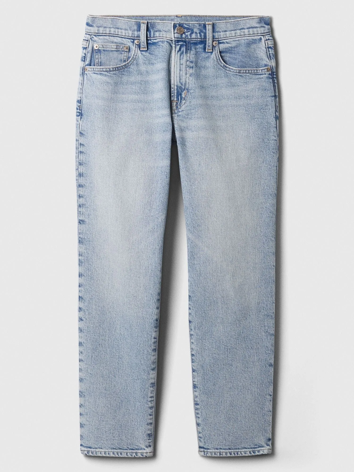 GAP Jeans Gap Girlfriend Mujer Light Wash