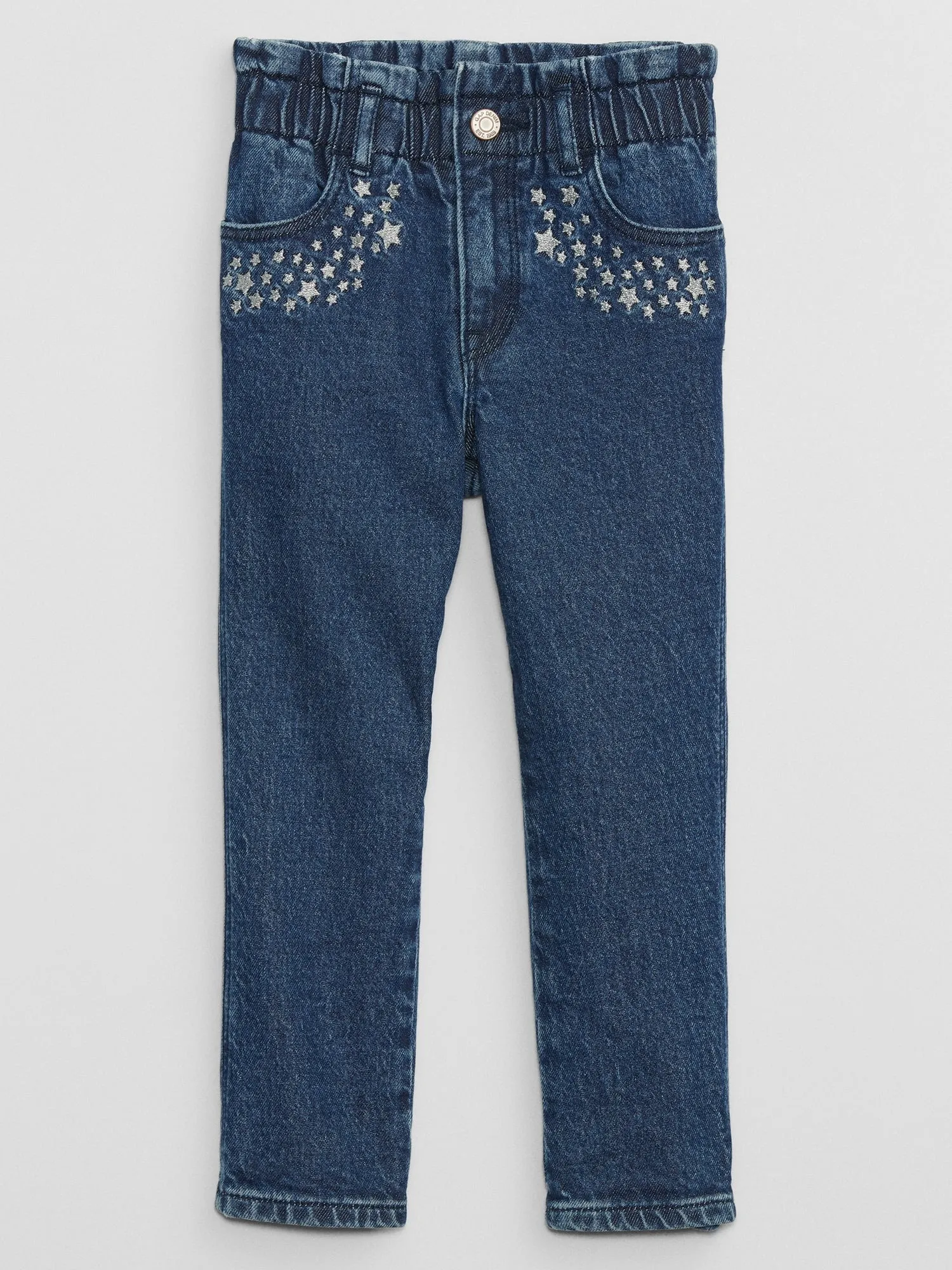 GAP Jeans Gap Mom flores Toddler Niña