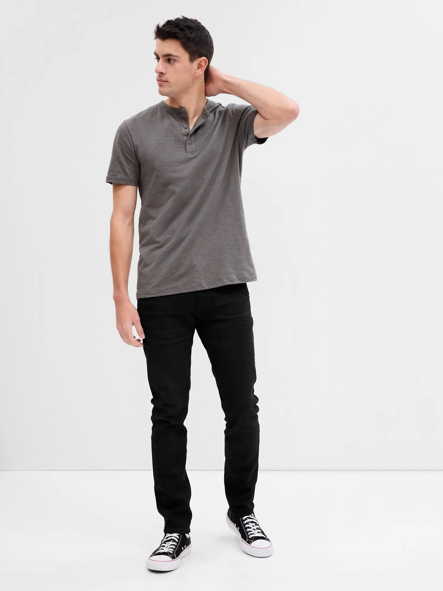 GAP Jeans GAP Skinny Strech Negro