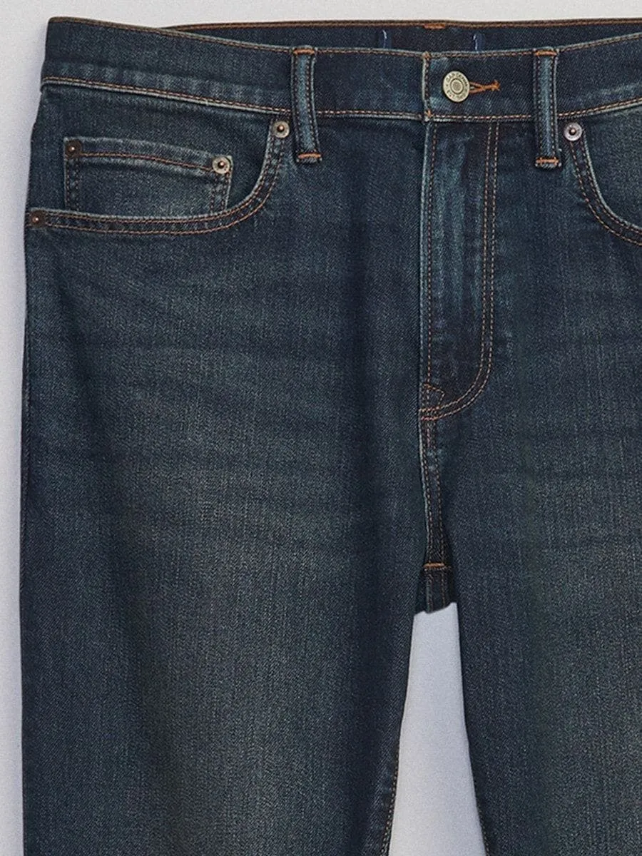 GAP Jeans Gap Slim Con Washwell Hombre Dark Wash