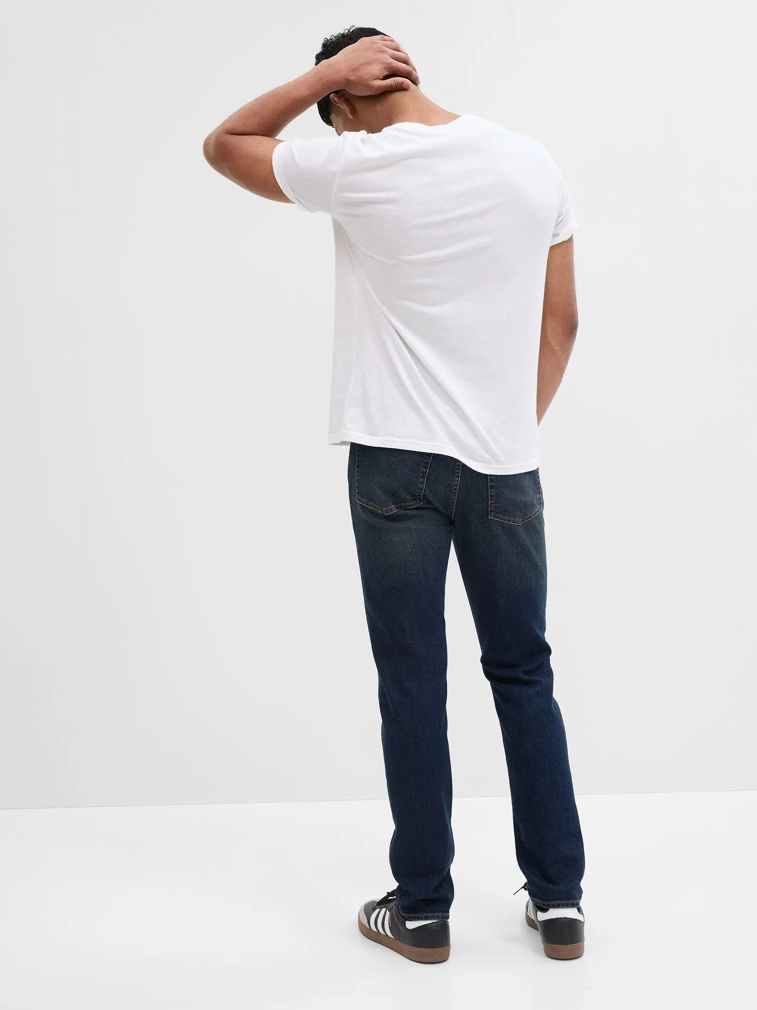 GAP Jeans Gap Slim Con Washwell Hombre Dark Wash