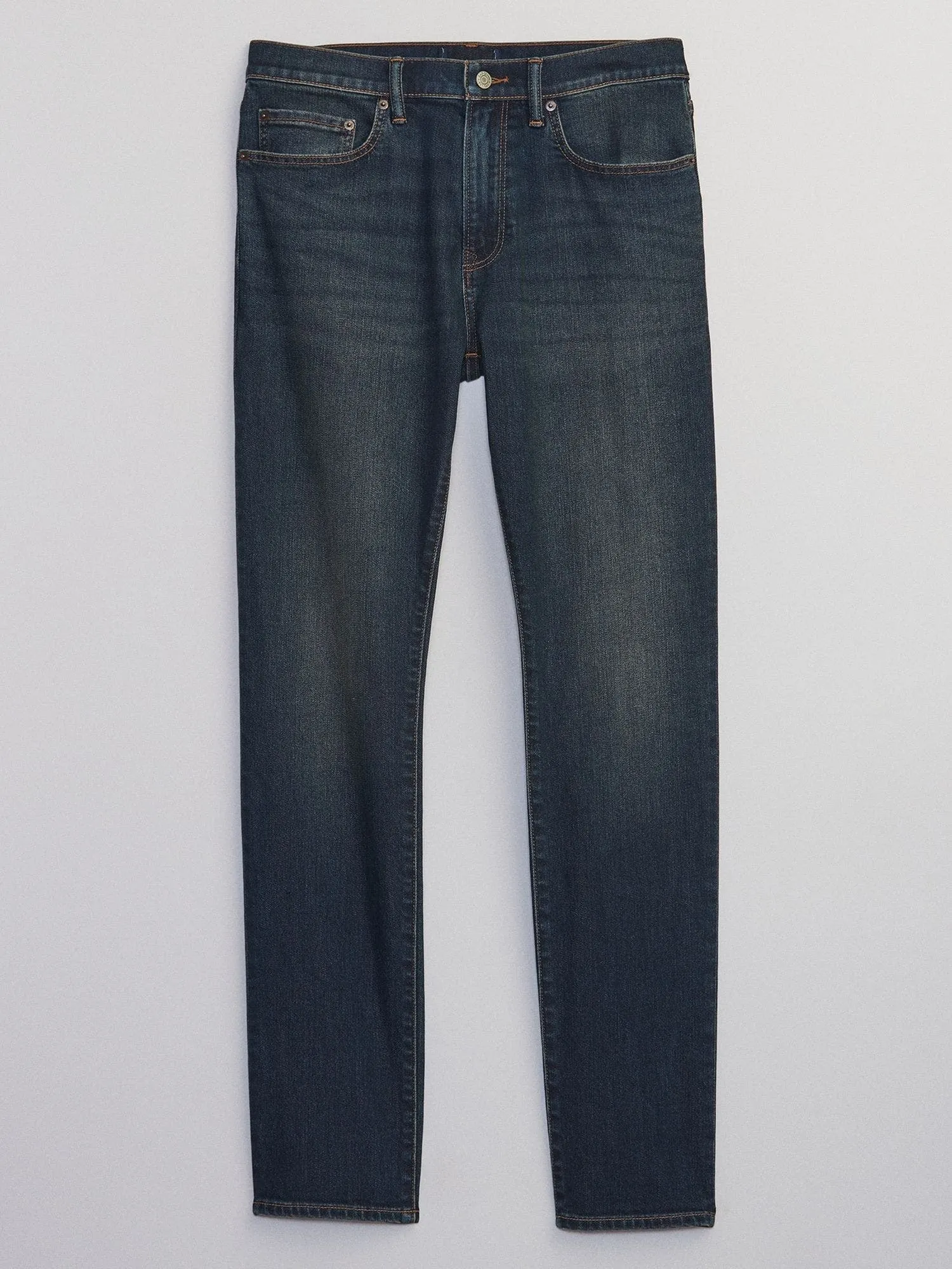 GAP Jeans Gap Slim Con Washwell Hombre Dark Wash