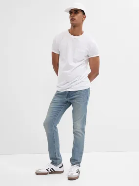 GAP Jeans Gap Slim Con Washwell Hombre Light Wash