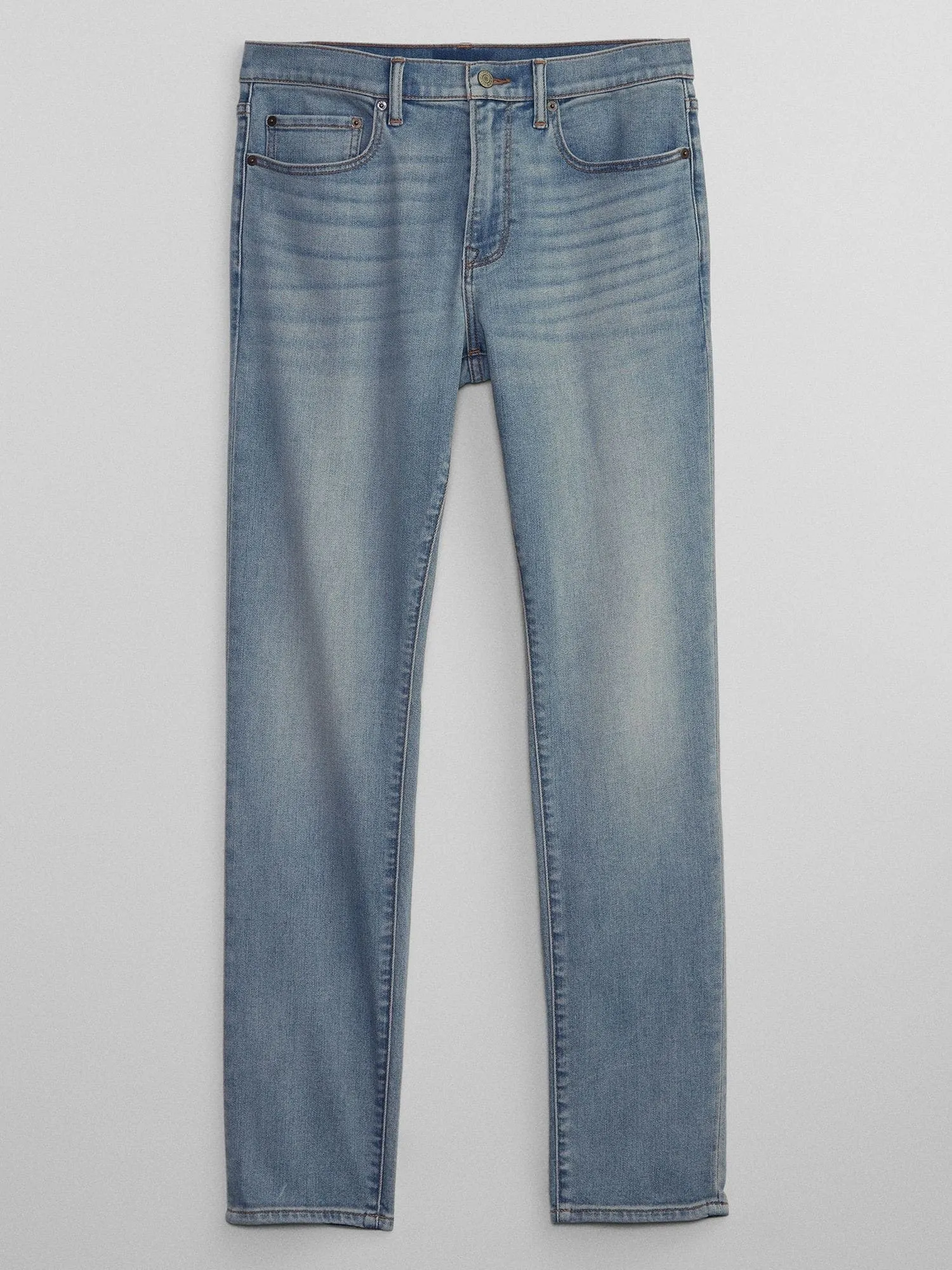 GAP Jeans Gap Slim Con Washwell Hombre Light Wash