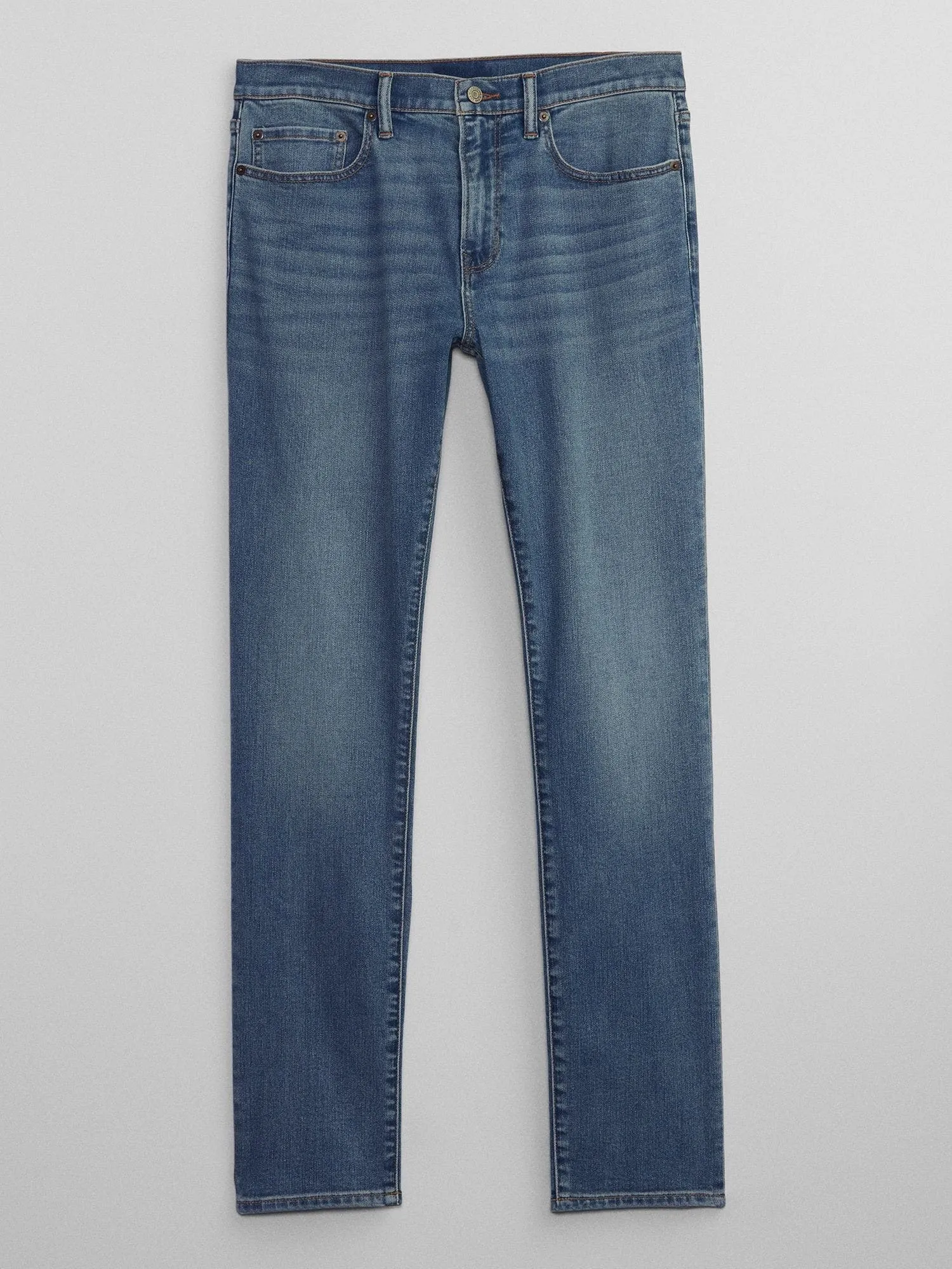 GAP Jeans Gap Slim Con Washwell Hombre Medium Indigo