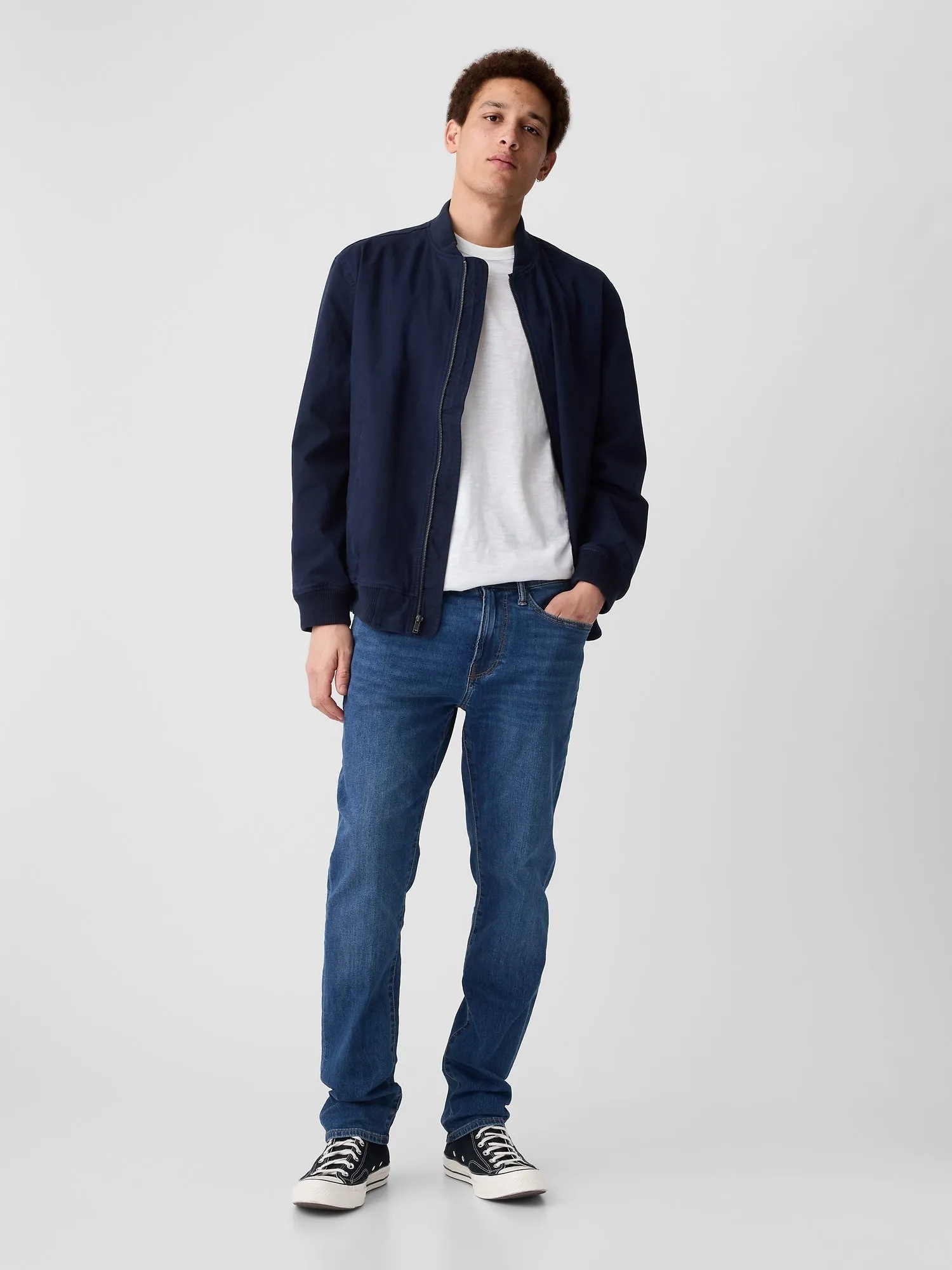 GAP Jeans GAP Slim Hombre Azul