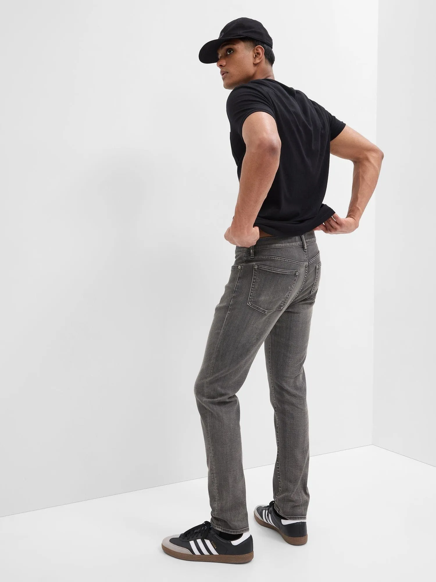 GAP Jeans GAP Slim Hombre Gris