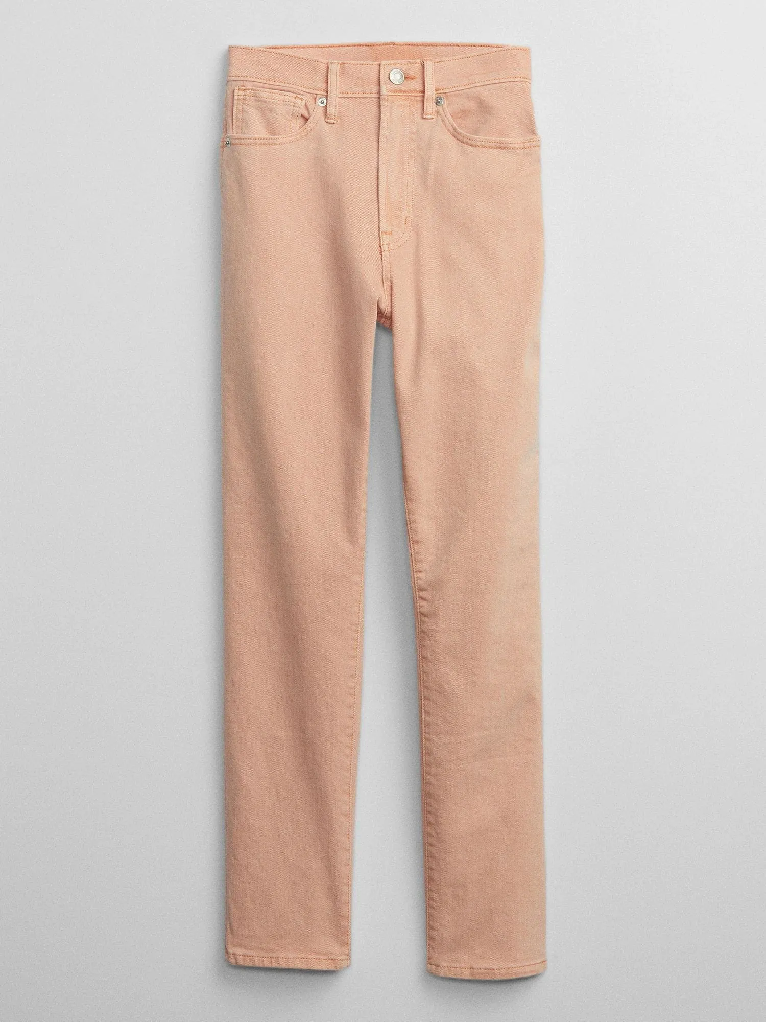 GAP Jeans Gap Slim Tiro Alto Con Washwell Mujer