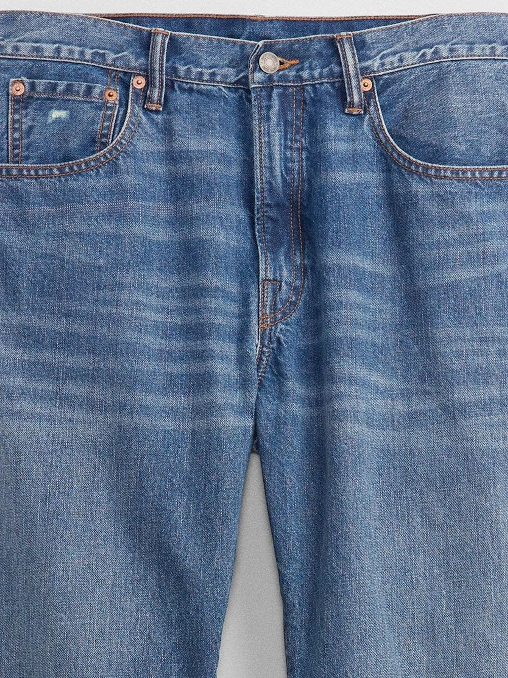 GAP Jeans GAP Straight 90S Original Hombre Medium Wash