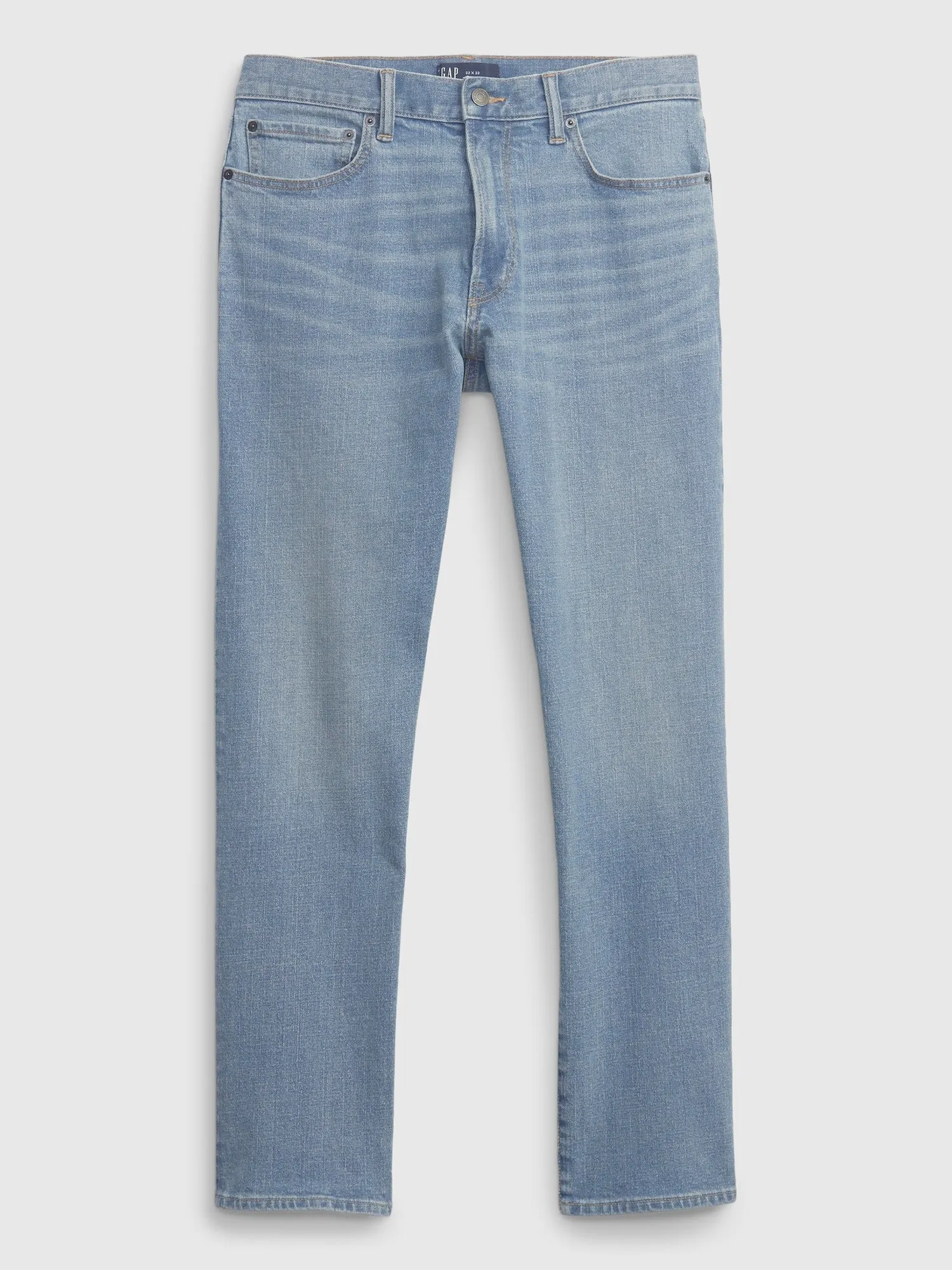 GAP Jeans GAP Straight Hombre Celeste