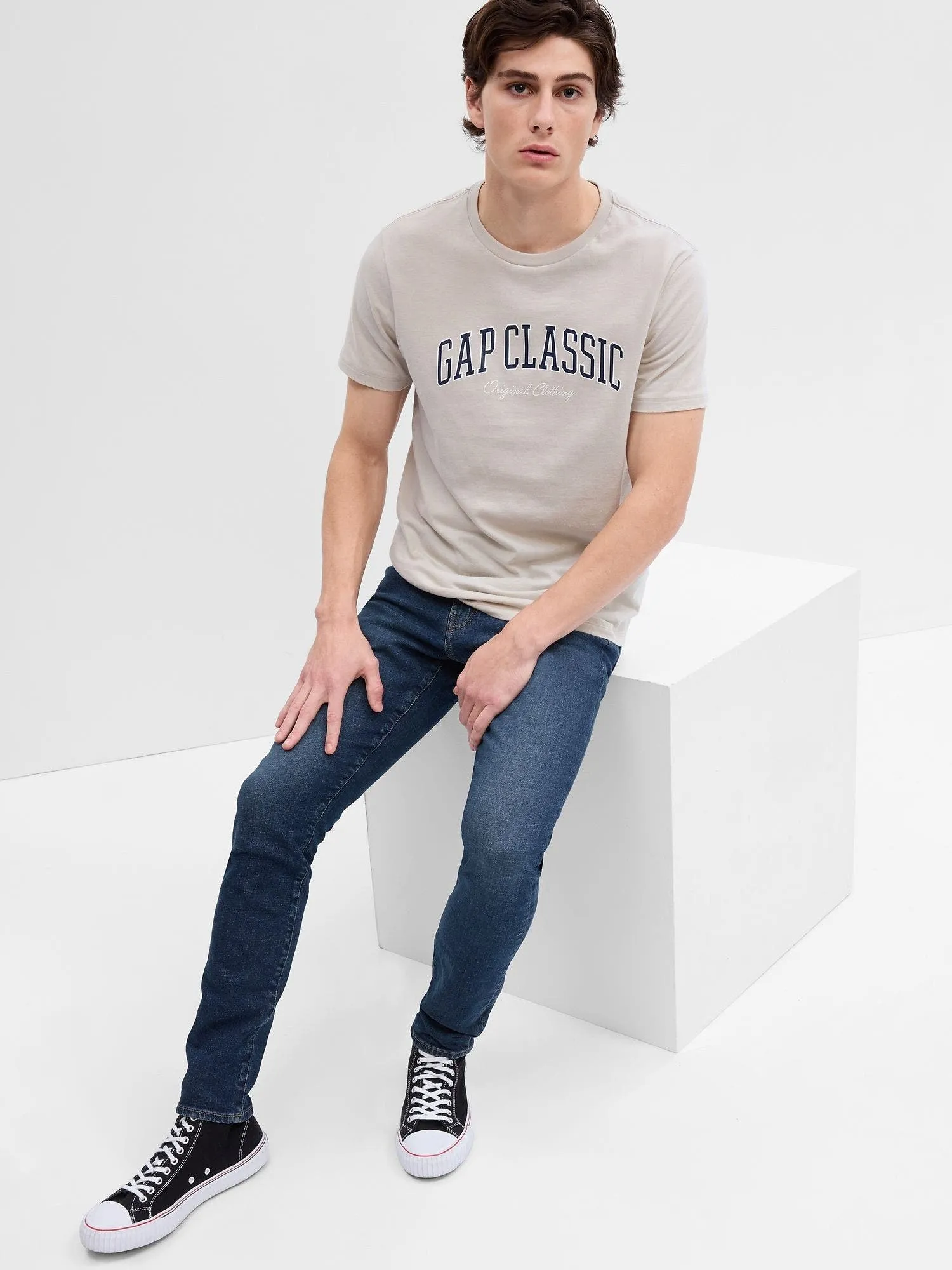 GAP Jeans Slim GAPFlex con Washwell Hombre