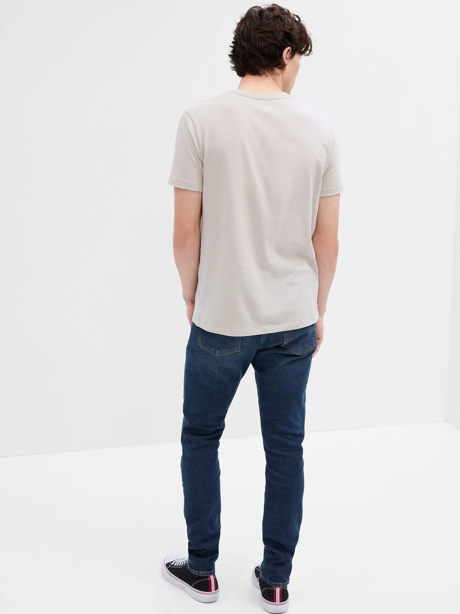 GAP Jeans Slim GAPFlex con Washwell Hombre