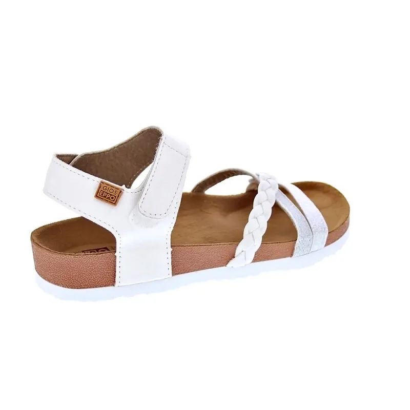 Gioseppo Sandalias Niña 65201 Blanco