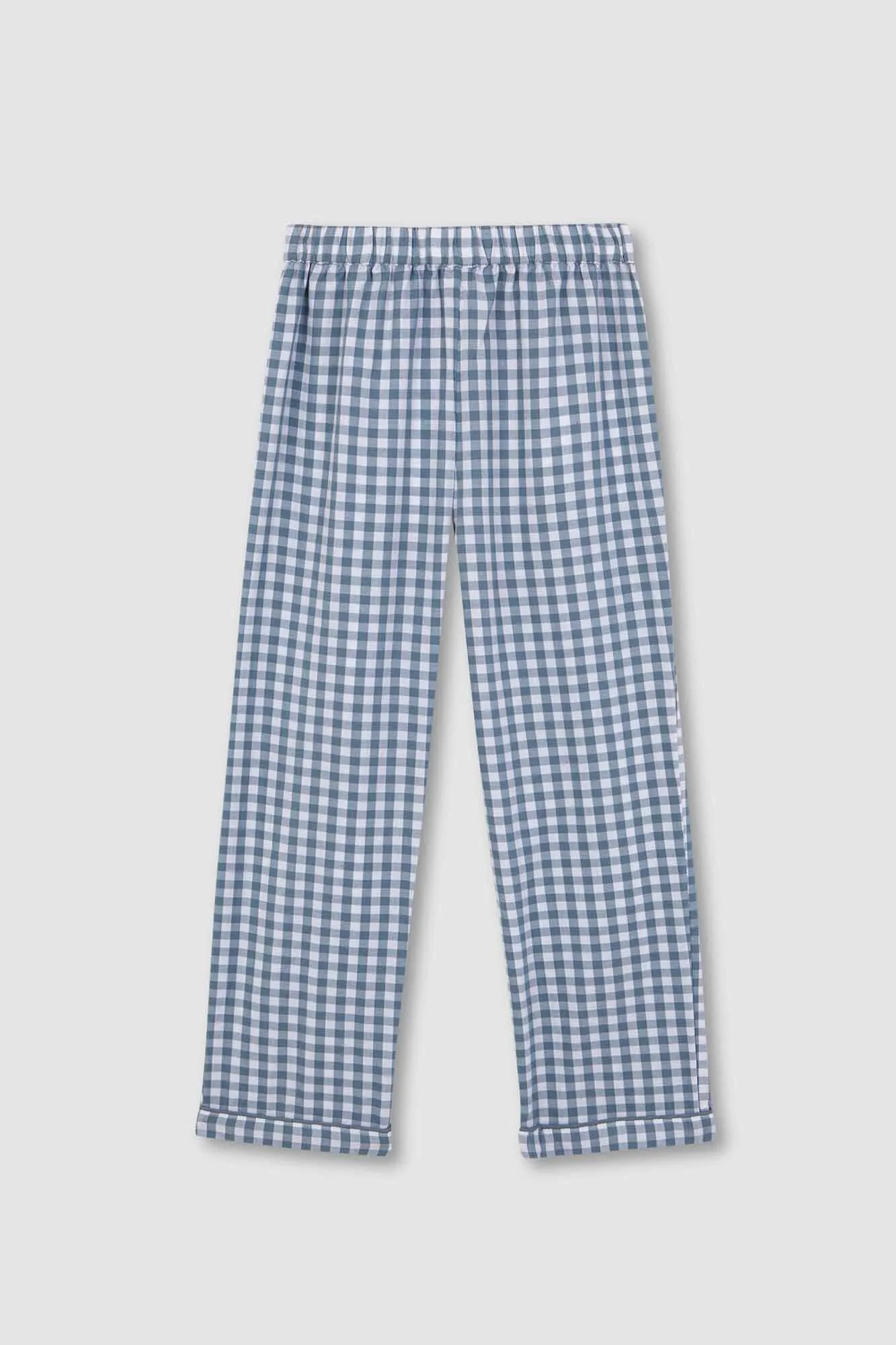 Gocco Pijama Cuadro Vichy  Petroleo Claro