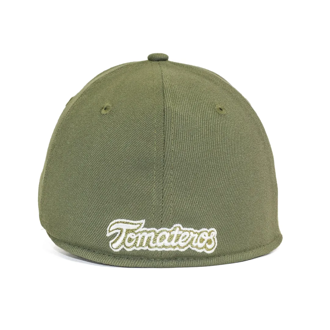 Gorra 3930 Multi Logo Green TC BL 24