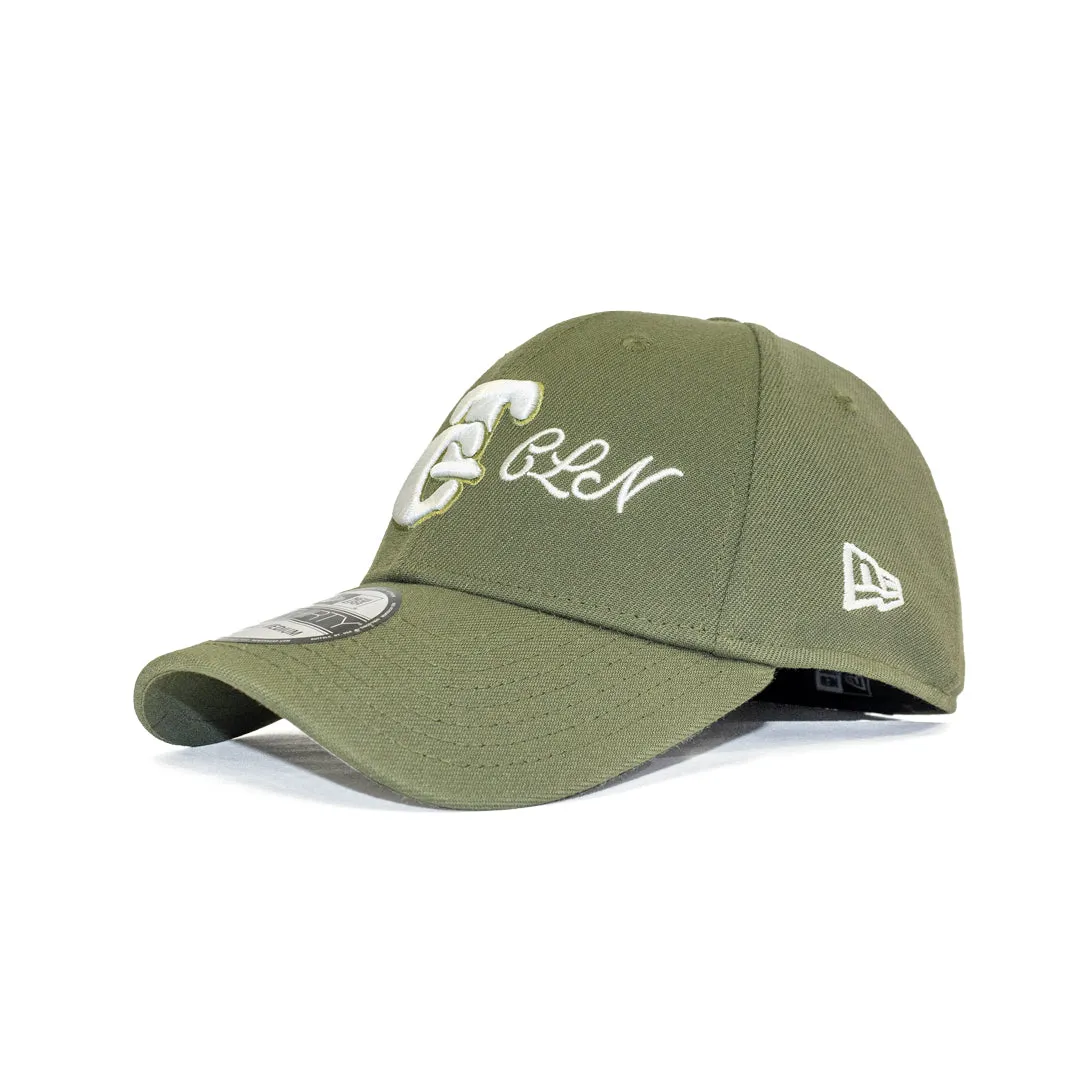 Gorra 3930 Multi Logo Green TC BL 24