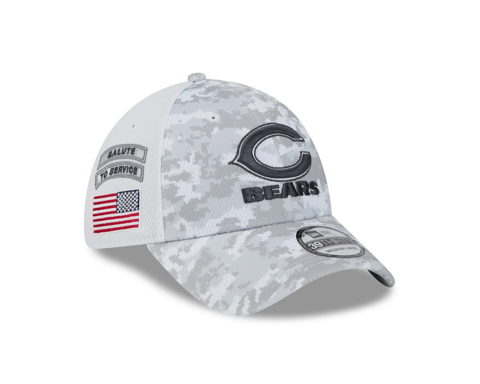 Gorra 3930 Salute To Service 24 New Era Chicago Bears C