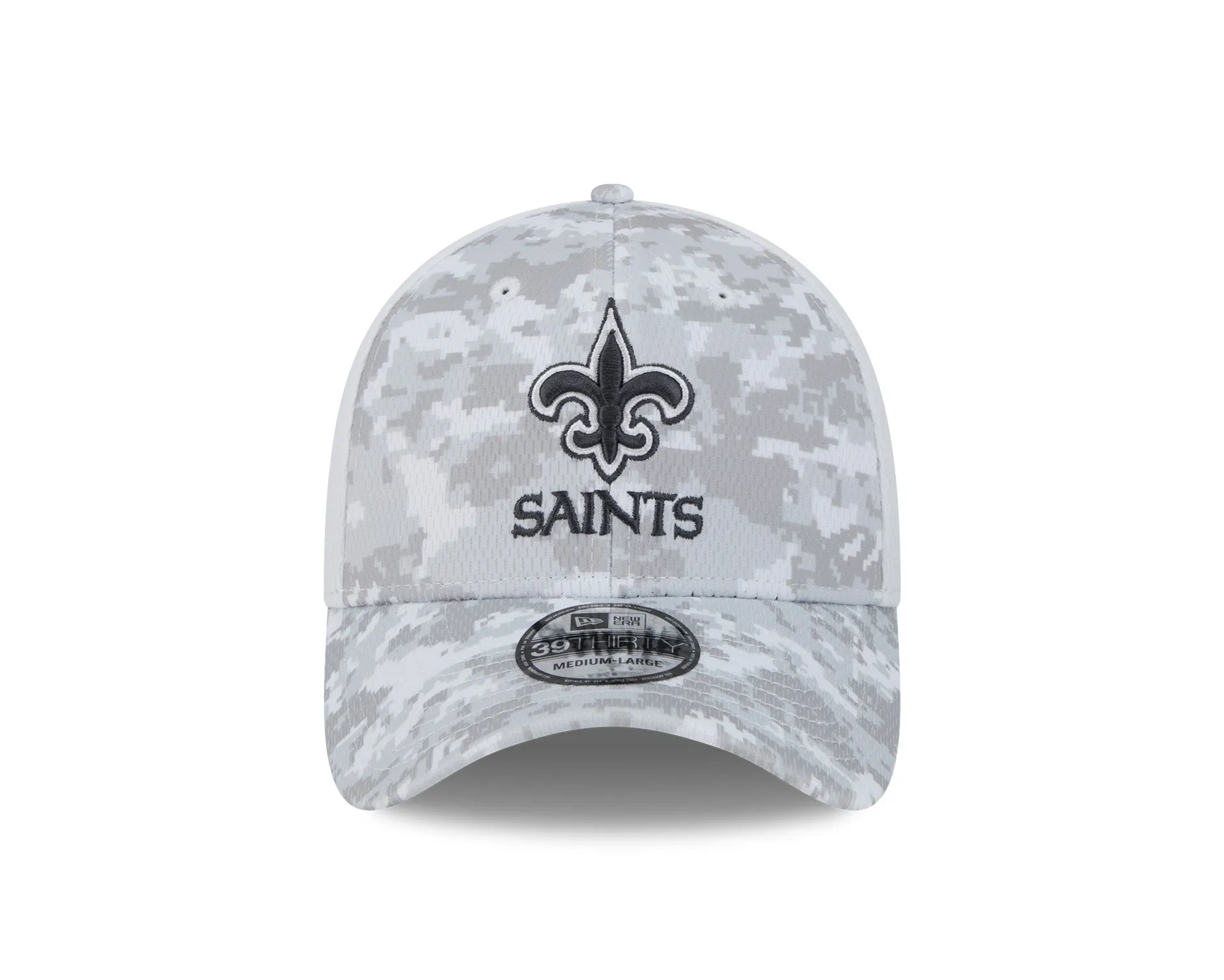 Gorra 3930 Salute To Service 24 New Era New Orleans Saints