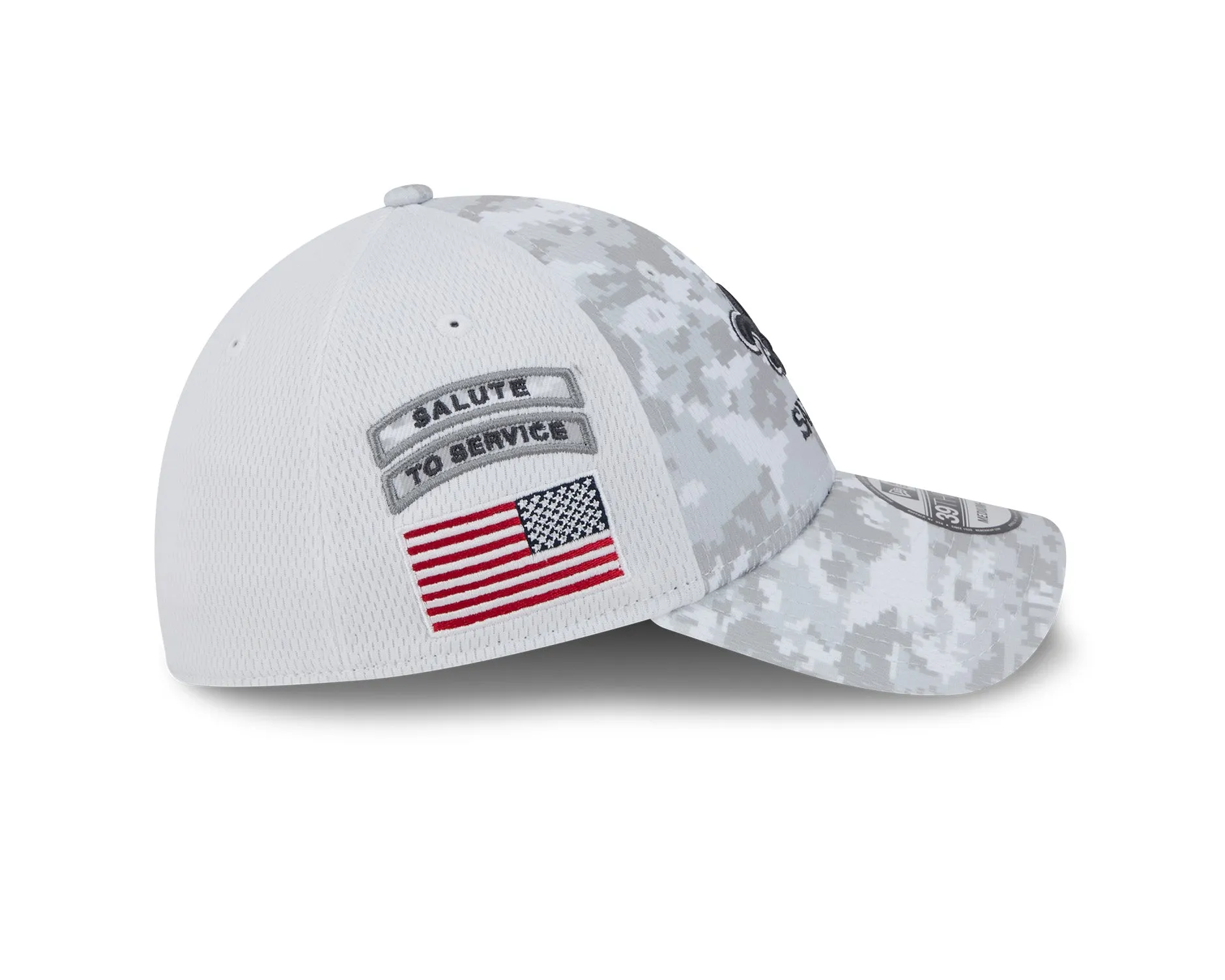 Gorra 3930 Salute To Service 24 New Era New Orleans Saints