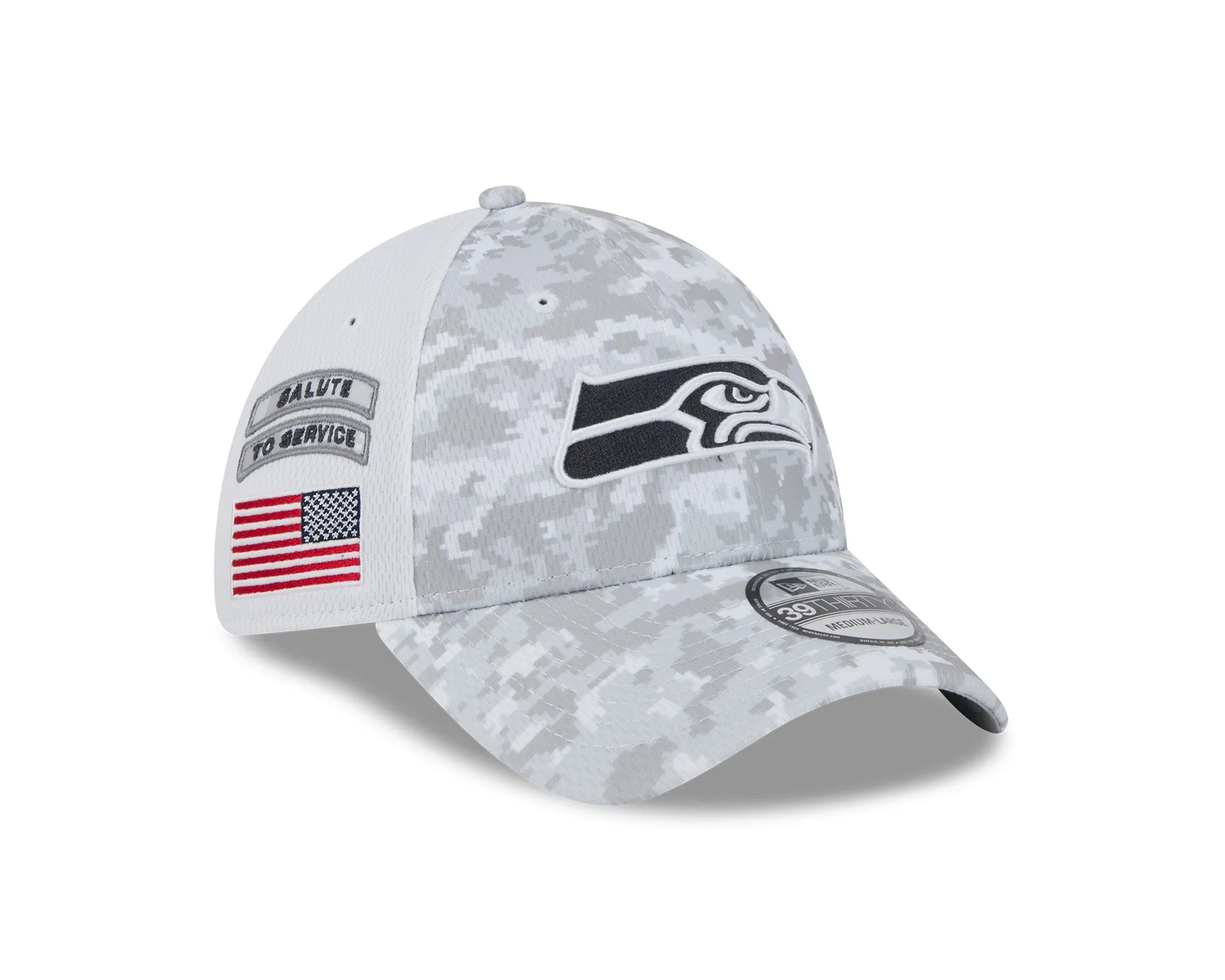 Gorra 3930 Salute To Service 24 New Era Seattle Seahawks