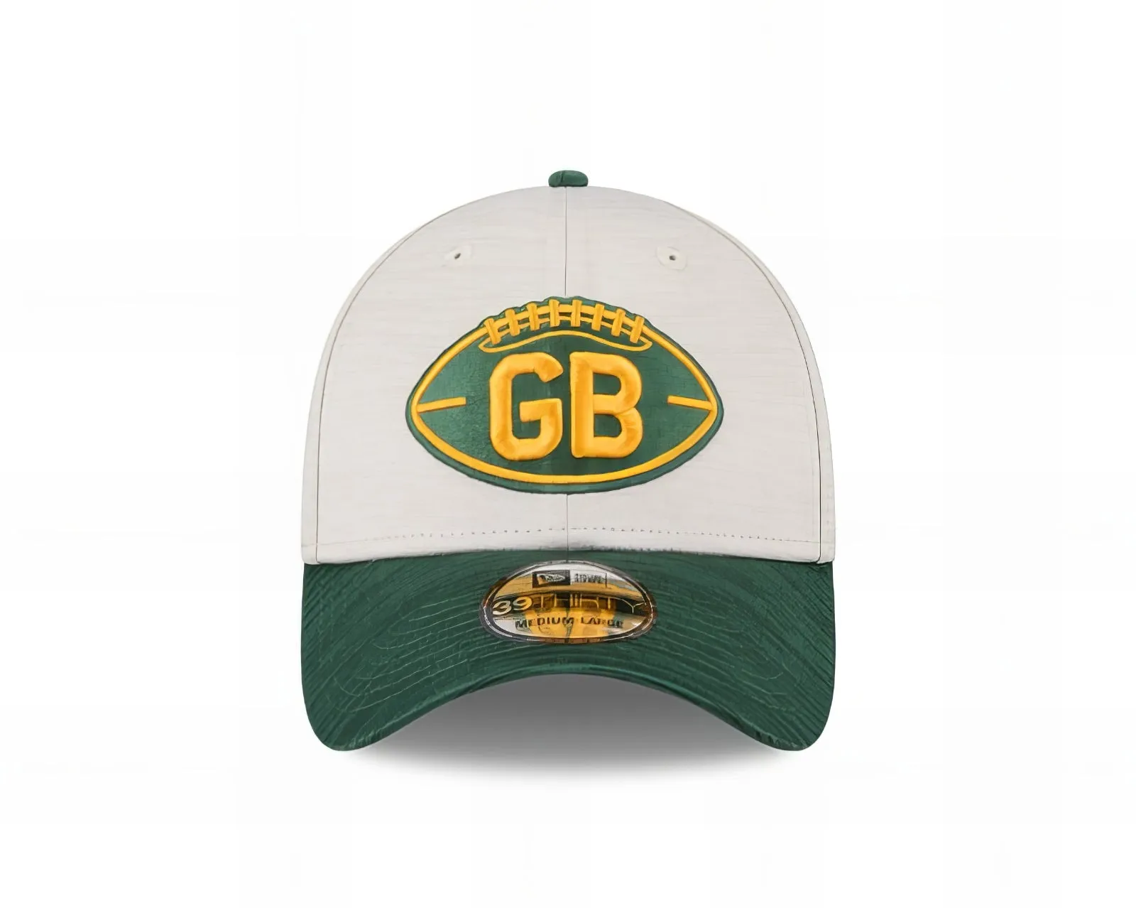 Gorra 3930 Sideline Historic 2024 Green Bay Packers